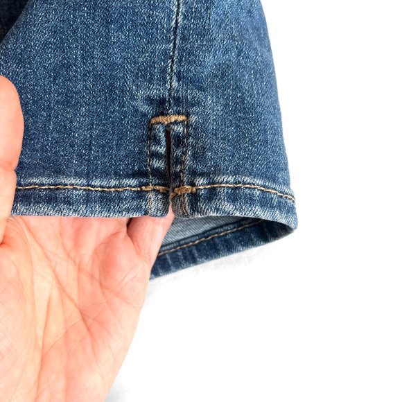 Eddie Bauer Curvy Crop Jeans, size 0 xs - Picture 10 of 10